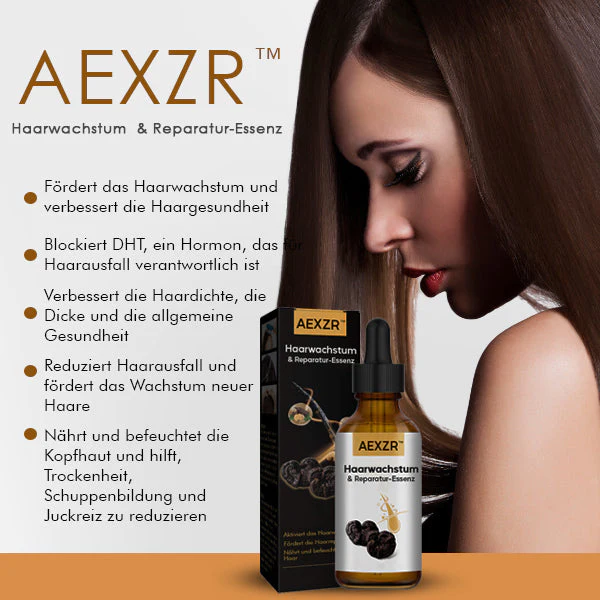 AEXZR™ Haarwachstum आणि Reparatur-Essenz