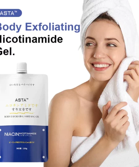 ASTA™-Body Exfoliating Nicotinamide Gel