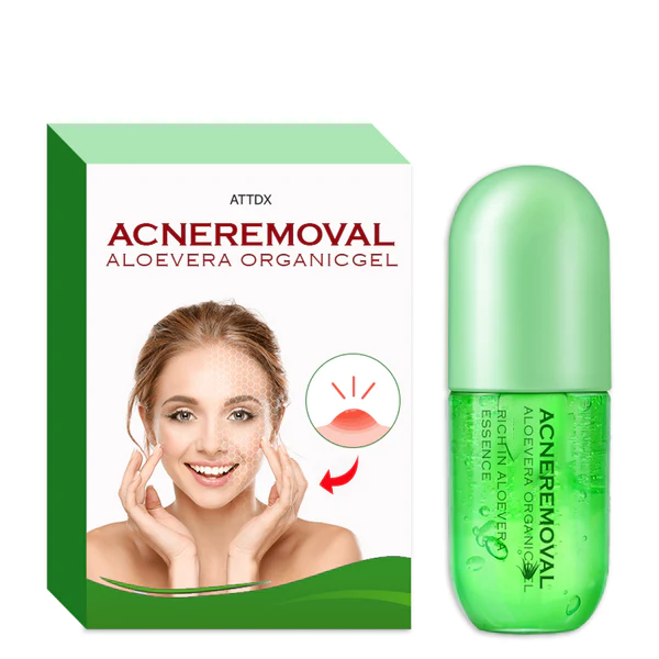 ATTDX AkneRemoval AloeVera OrganicGel