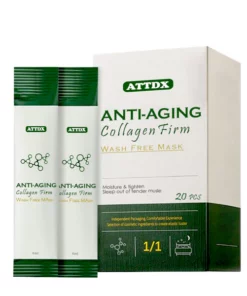 ATTDX AntiAging CollagenFirm WashFree Mask