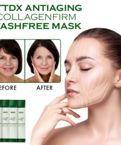 ATTDX AntiAging CollagenFirm WashFree Mask