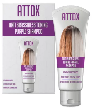ATTDX AntiBrassiness Toning PurpleShampoo