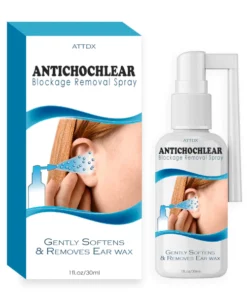 ATTDX AntiChochlear BlockageRemoval Spray
