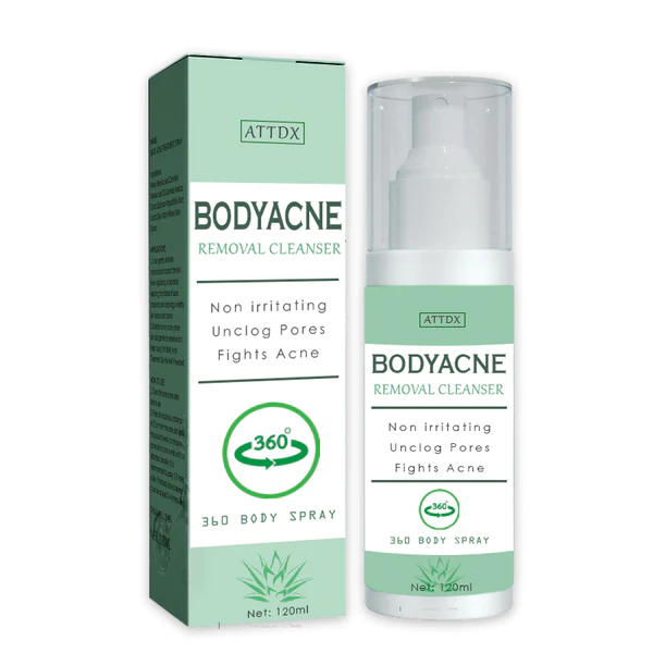 Spray nettoyant anti-acné BodyAcne ATTDX