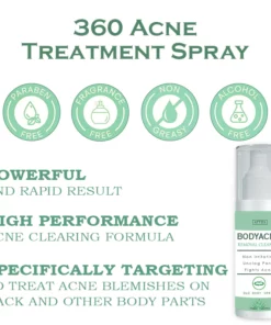 ATTDX BodyAcne Removal Cleanser Spray