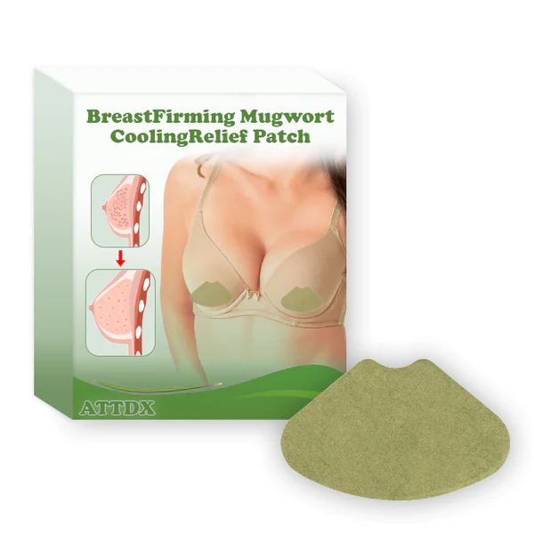 ATTDX Breast Firming Mugwort Cooling Relief Patch