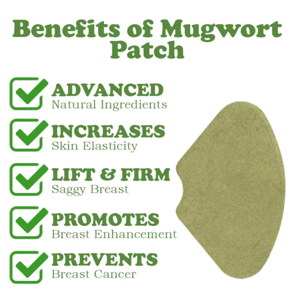 Patch Bantuan Pendinginan Mugwort Pengencang Payudara ATTDX