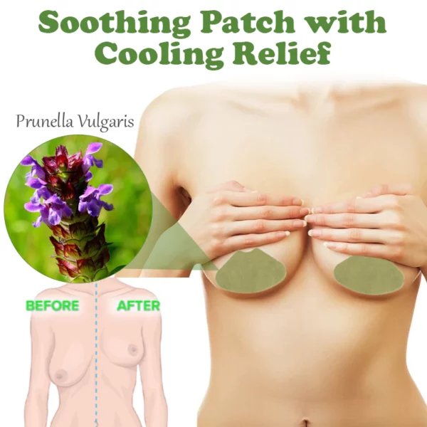 ATTDX Breast Firming Mugwort Cooling Relief Patch
