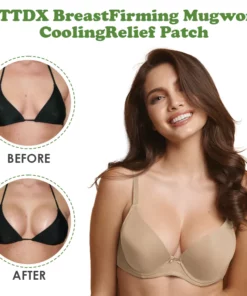 ATTDX BreastFirming Mugwort CoolingRelief Patch