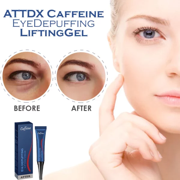 ATTDX Caffeine EyeŻel liftingujący ujędrniający