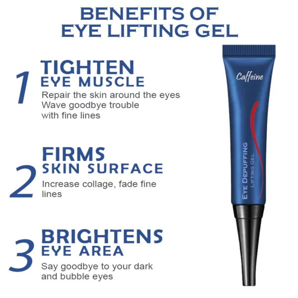 ATTDX Caffeine Eye Depuffing Gel Lifting