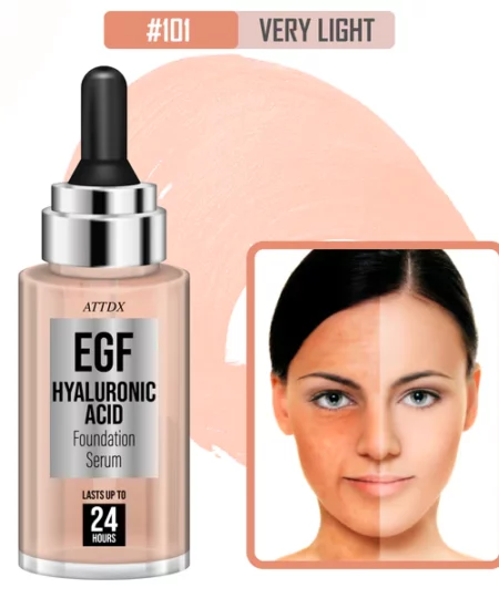 ATTDX EGF HyaluronicAcid FoundationSerum