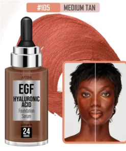 ATTDX EGF HyaluronicAcid FoundationSerum