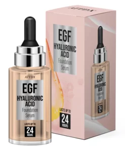 ATTDX EGF HyaluronicAcid FoundationSerum