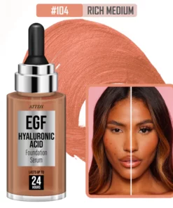 ATTDX EGF HyaluronicAcid FoundationSerum