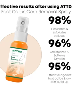 ATTDX FootCalluses CornRemoval Treatment Spray