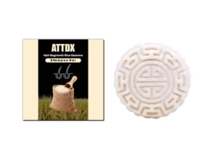 ATTDX HairRegrowth Rice Essence ShampooBar