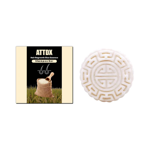 ATTDX HairGrowth Rice Essence ShampooBar