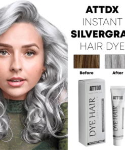 ATTDX Instant SilverGray Hair Dye