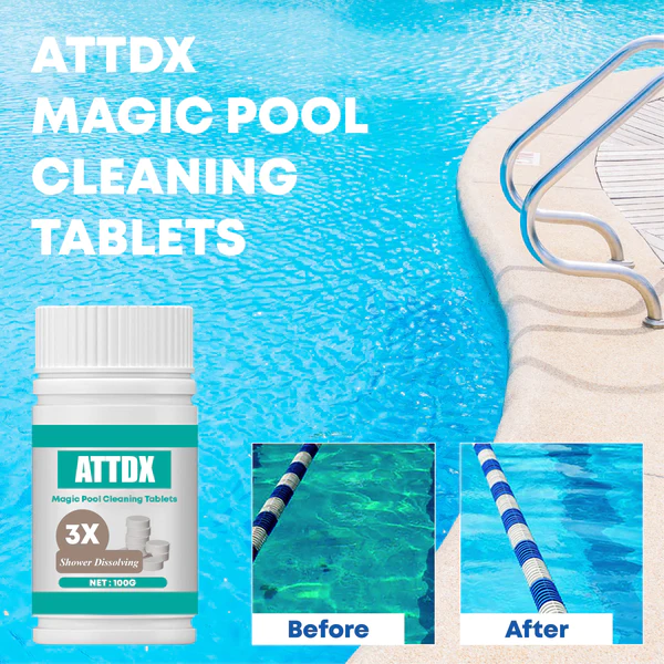 ATTDX Magic Pool Cleaning Tablets Wowelo Your Smart Online Shop