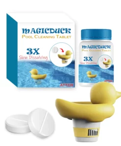ATTDX MagicDuck Pool Cleaning Tablets