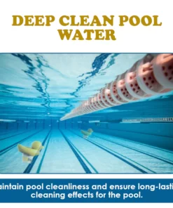 ATTDX MagicDuck Pool Cleaning Tablets