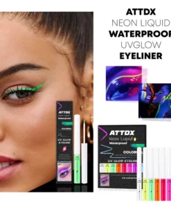 ATTDX Neon Liquid Waterproof UVGlow Eyeliner