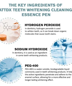 ATTDX TeethWhitening Cleaning Essence Pen