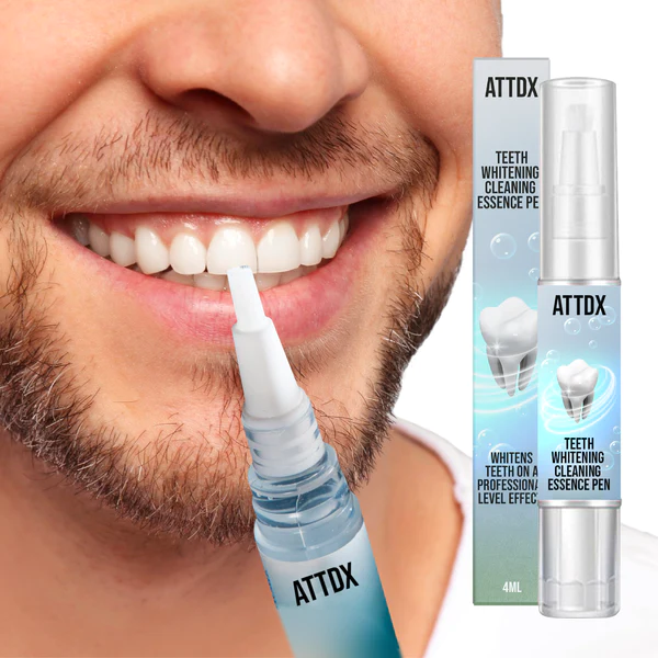 ATTDX દાંત સફેદ કરવાની સફાઈ એસેન્સ પેન