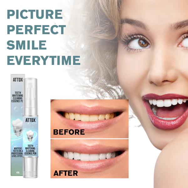 ATTDX TeethWhitening Cleaning Essence Pin