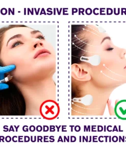 Alternative view of ATTDX Waterproof Invisible FacialLifting Patch