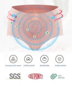 AWODUPH® Ion-Tourmalin Shaping Briefs Cool and non-sticky