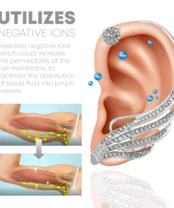 Alternative view of AcupressureDetox AngelWings EarCrawler