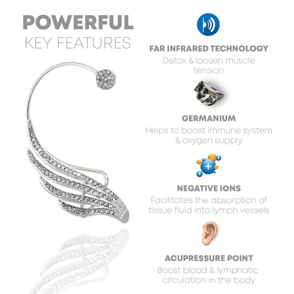 AcupressureDetox AngelWings EarCrawler - Image 7
