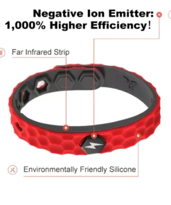 Afiz™ Far Infrared Negative Ions Wristband