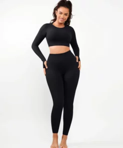 AirWear Long Sleeve & High-Waist Legging Set