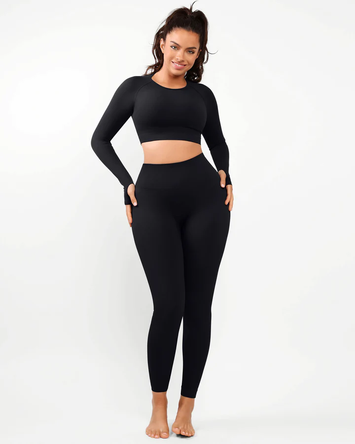 AirWear Long Sleeve & High-Waist Legging Set - Wowelo - Your Smart