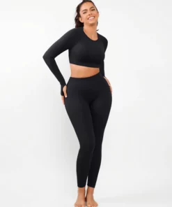 AirWear Long Sleeve & High-Waist Legging Set