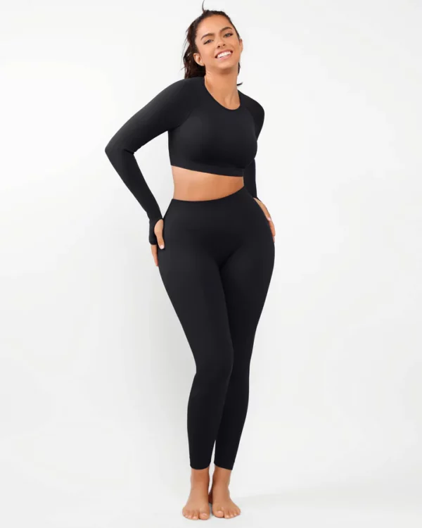 AirWear Long Sleeve & Giga-Ikun Legging Ṣeto