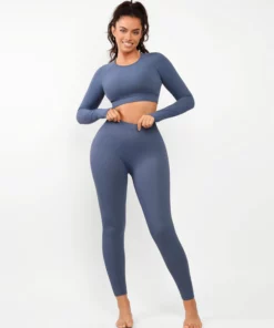 AirWear Long Sleeve & High-Waist Legging Set