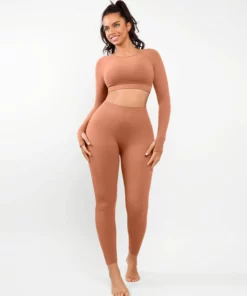 AirWear Long Sleeve & High-Waist Legging Set