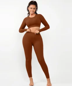 AirWear Long Sleeve & High-Waist Legging Set