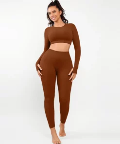 AirWear Long Sleeve & High-Waist Legging Set