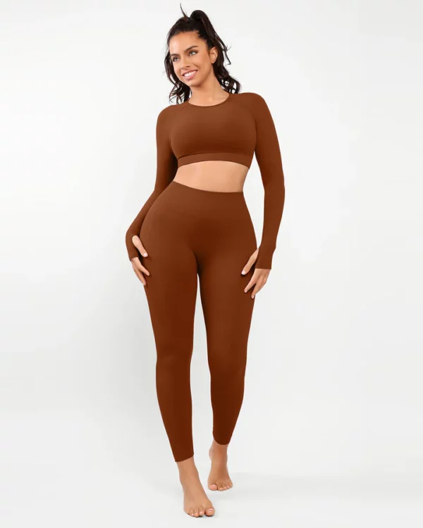 AirWear Long Sleeve & High-Waist Legging Set