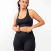 AirWear Sports Bra & Bike Shorts Set