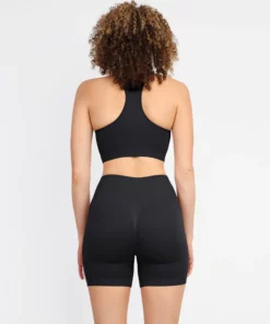 AirWear Sports Bra & Bike Shorts Set