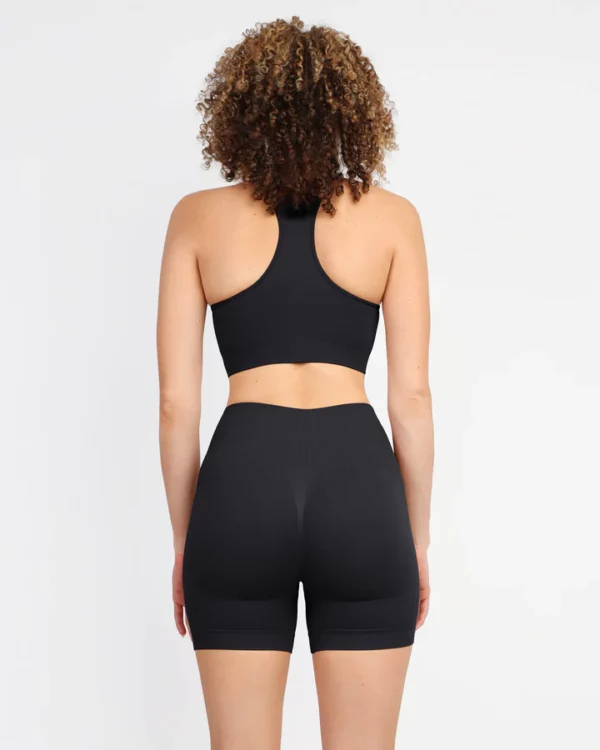 AirWear Sports Bra at Bike Shorts Set