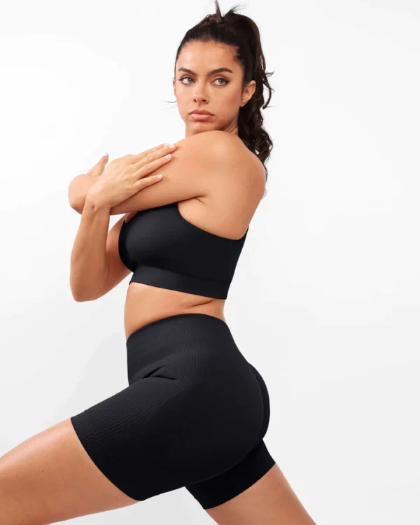 AirWear Sports Bra at Bike Shorts Set