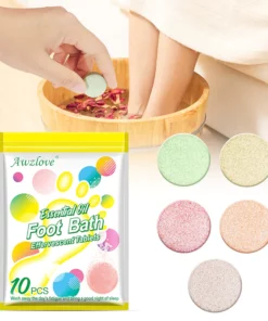 Awzlove® Natural Organic Essence Foot Bath Spa Tablets