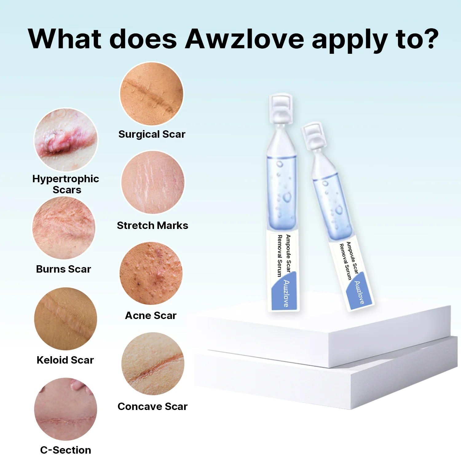 Awzlove™ Ampoule Scar Removal Serum - Image 3